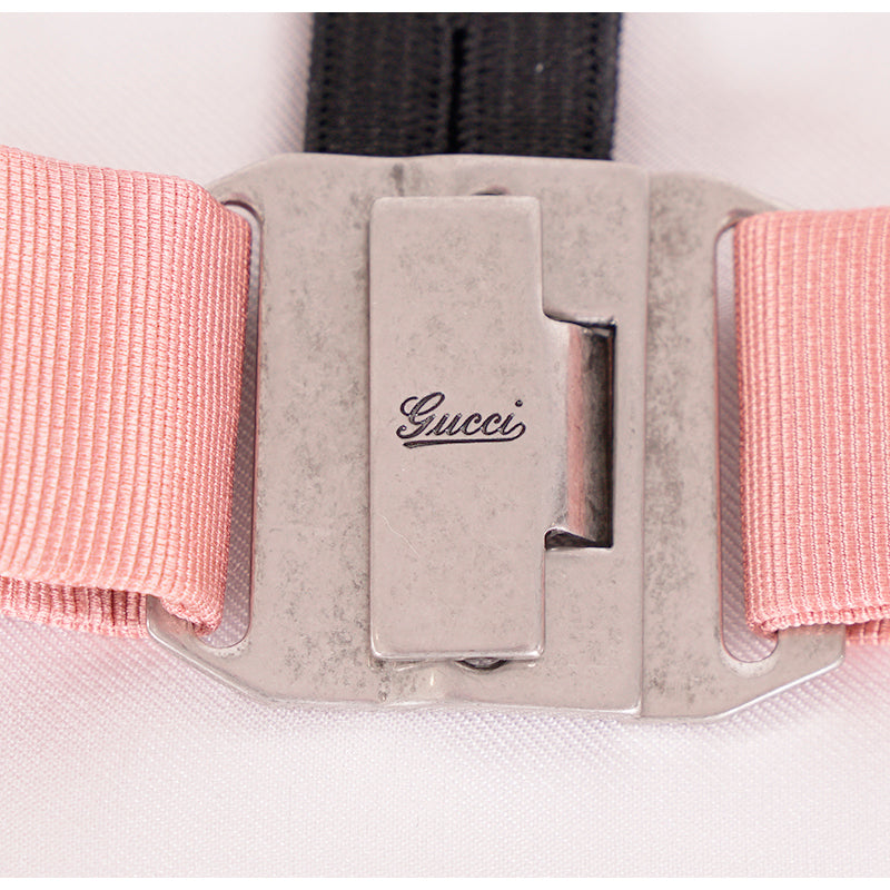 sz S/M NEW $350 GUCCI Men's Pink Silk Faille Classic TUXEDO BELT CUMMERBUND