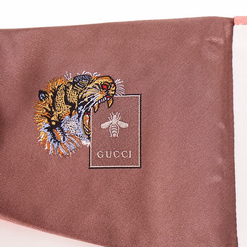 sz S/M NEW $350 GUCCI Men's Pink Silk Faille Classic TUXEDO BELT CUMMERBUND