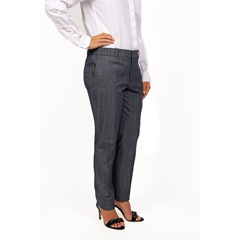 sz 40 NEW $795 GUCCI Blue Washed Light Cotton STRAIGHT LEG TROUSER Pants JEANS 4