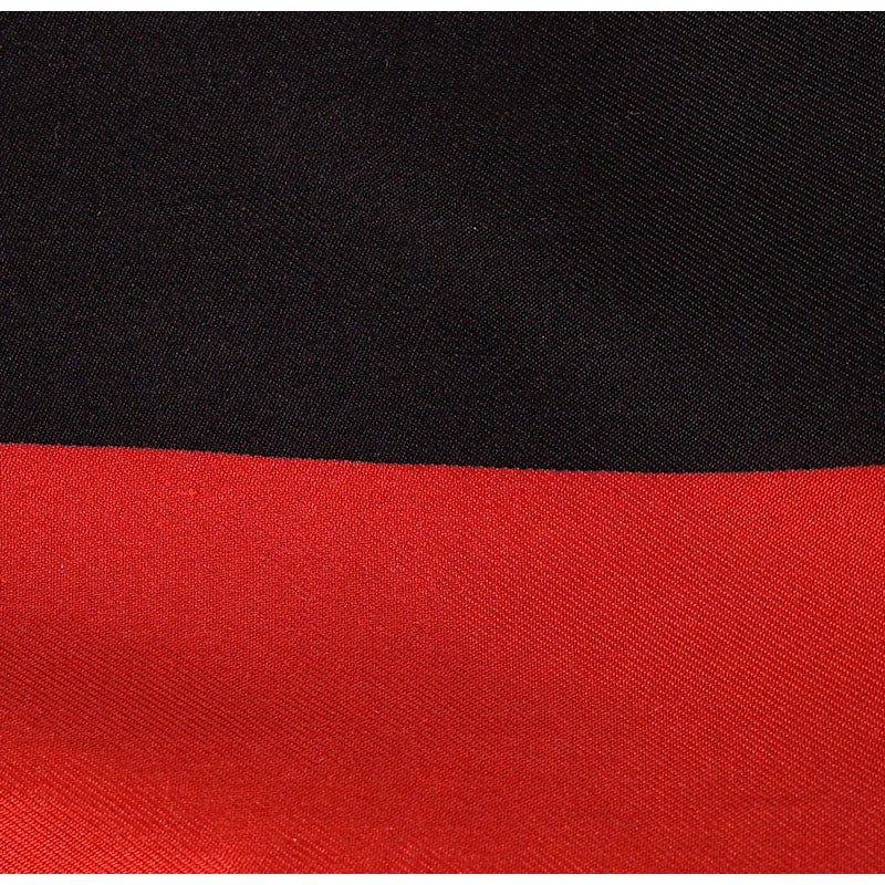 NEW $495 GUCCI Black & Red GG GUCCI GHOST Diamond Print Square Silk Twill SCARF