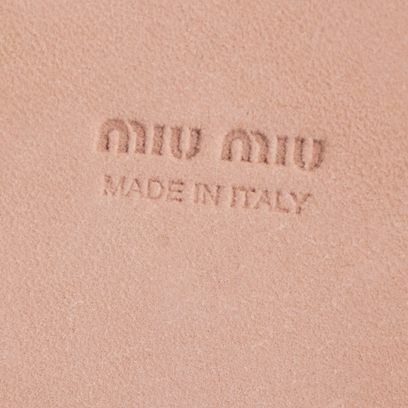 37 38 & 39 NEW $875 MIU MIU White Denim CLUB HOTEL REGINA Faux Shearling Fur SANDALS NIB