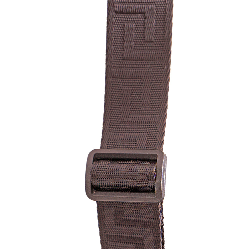 NEW $895 VERSACE Men's Black Nylon GRAY EMBOSSED LOGO Greca Crossbody SPORTY BAG