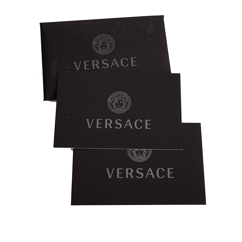 45 US 12 NEW $695 VERSACE Mens Slate Blue MEDUSA Leather Slip On DRIVING LOAFERS