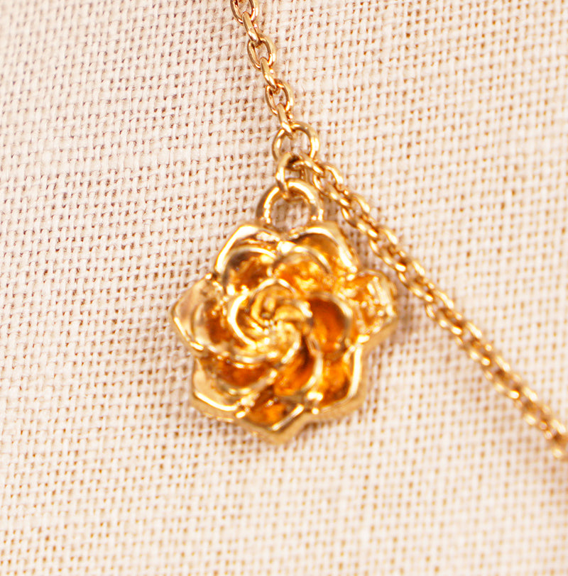 NEW $625 VERSACE Tribute Gold Brass MICRO CHARM Logo MEDUSA, GRECA & V NECKLACE