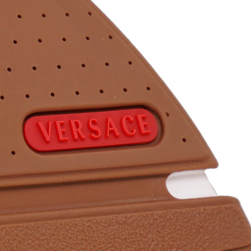 43.5 10.5 NEW $995 VERSACE Mens RUNWAY White Leather Mesh SQUALO Chunky SNEAKERS