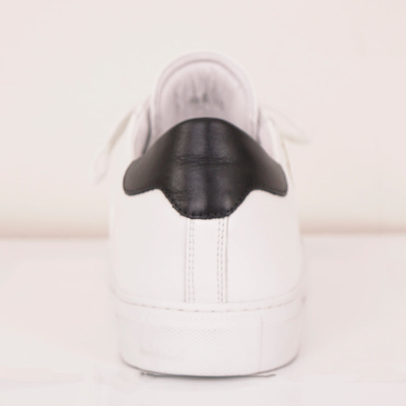SZ 45 US 12 NEW $425 ROBERTO CAVALLI Mens White GOLD RC LOGO Low Top SNEAKERS