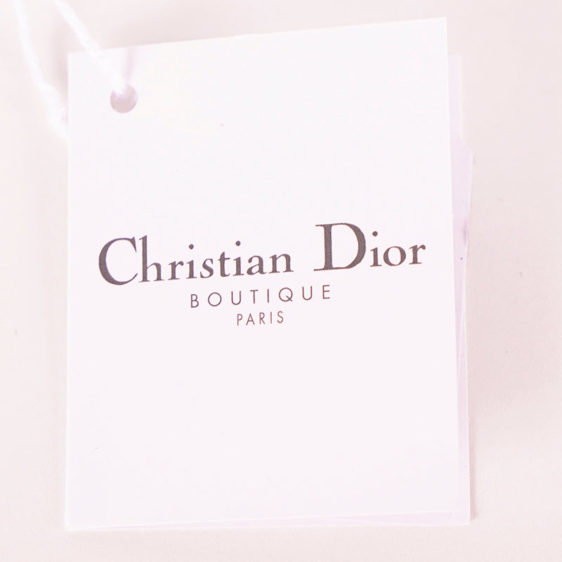 NEW $3050 CHRISTIAN DIOR American FLAG Embroidered Canvas LARGE BOOK TOTE BAG