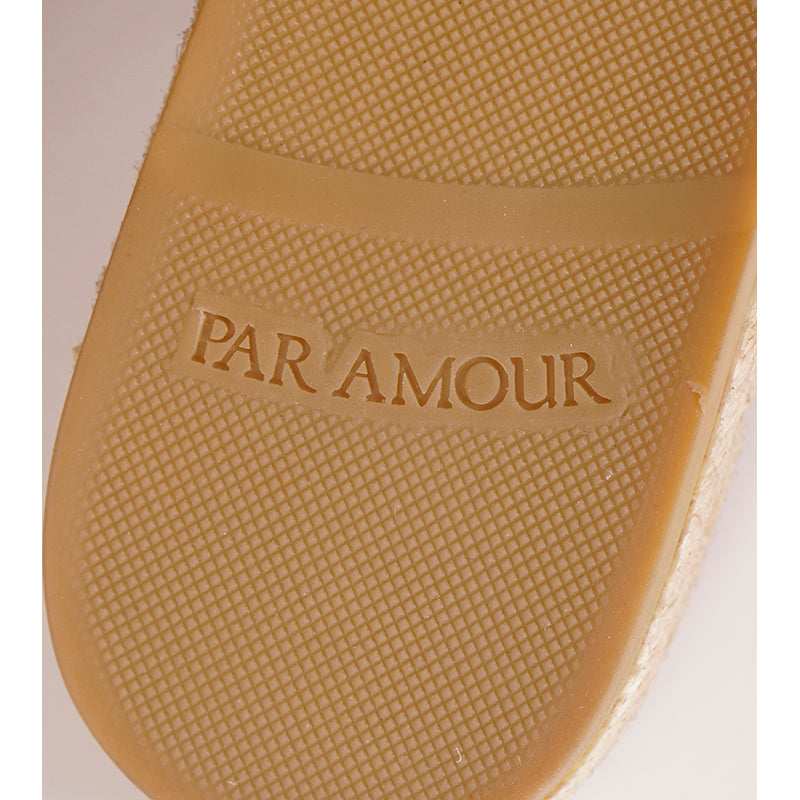 37.5 NEW $650 GUCCI Red Leather Matelassé GG MARMONT Espadrille SUMMER FLATS NIB