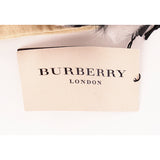 NEW $450 BURBERRY Gray Cashmere Shearling MOHAWK LOGO ROCK THOMAS BEAR KEYCHAIN