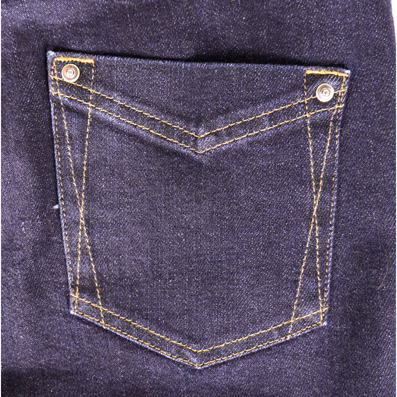 38 XS NEW $740 ROBERTO CAVALLI Black VEGAN LEATHER PANEL Dark Rinse SKINNY JEANS