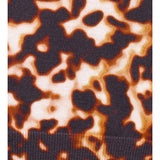 46 NEW $715 ROBERTO CAVALLI Modern Leopard Print COTTON SILK Sleeveless Knit TOP