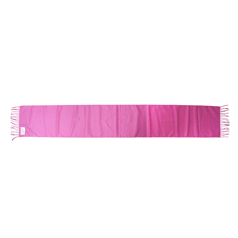NEW COACH Vintage Pretty Pink Cashmere & Wool Blend Fridge MUFFLER SCARF NWT