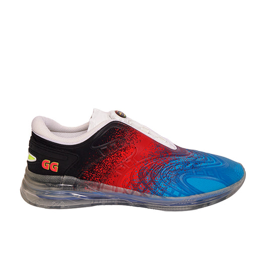 11G 11.5 NEW $890 GUCCI Men Gradient Black Blue Red ULTRAPACE R GG Logo SNEAKERS