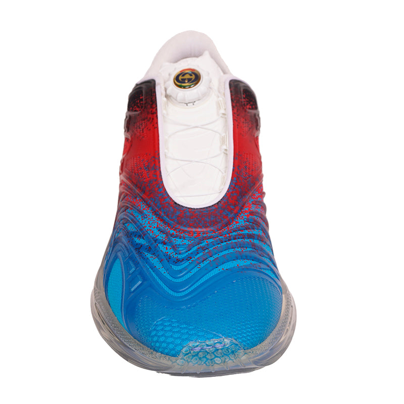 11G 11.5 NEW $890 GUCCI Men Gradient Black Blue Red ULTRAPACE R GG Logo SNEAKERS