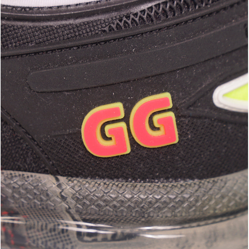 11G 11.5 NEW $890 GUCCI Men Gradient Black Blue Red ULTRAPACE R GG Logo SNEAKERS