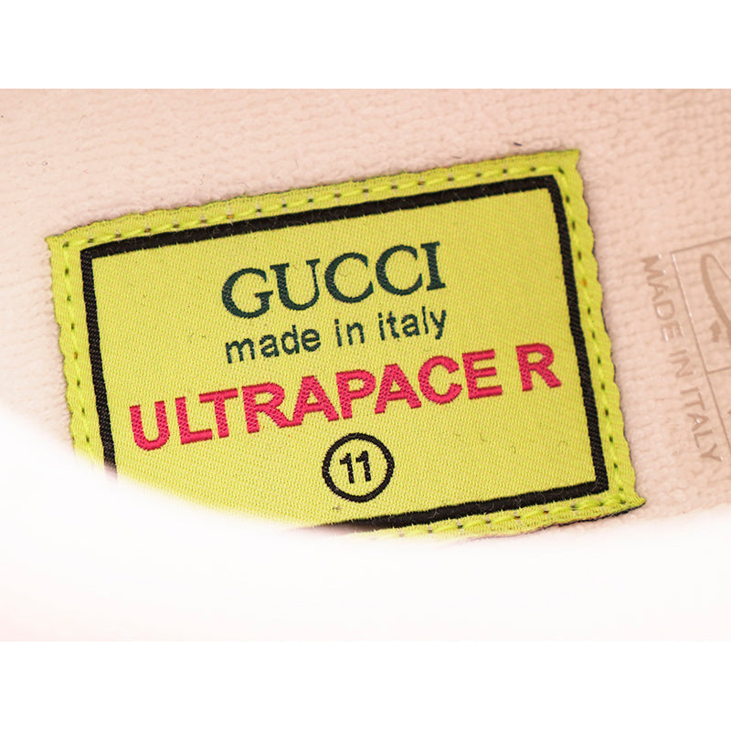 11G 11.5 NEW $890 GUCCI Men Gradient Black Blue Red ULTRAPACE R GG Logo SNEAKERS