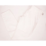 sz 42 NEW $750 GUCCI White STRETCH Skinny SIDE BUCKLE CLASSIC Spring PANTS 6/8