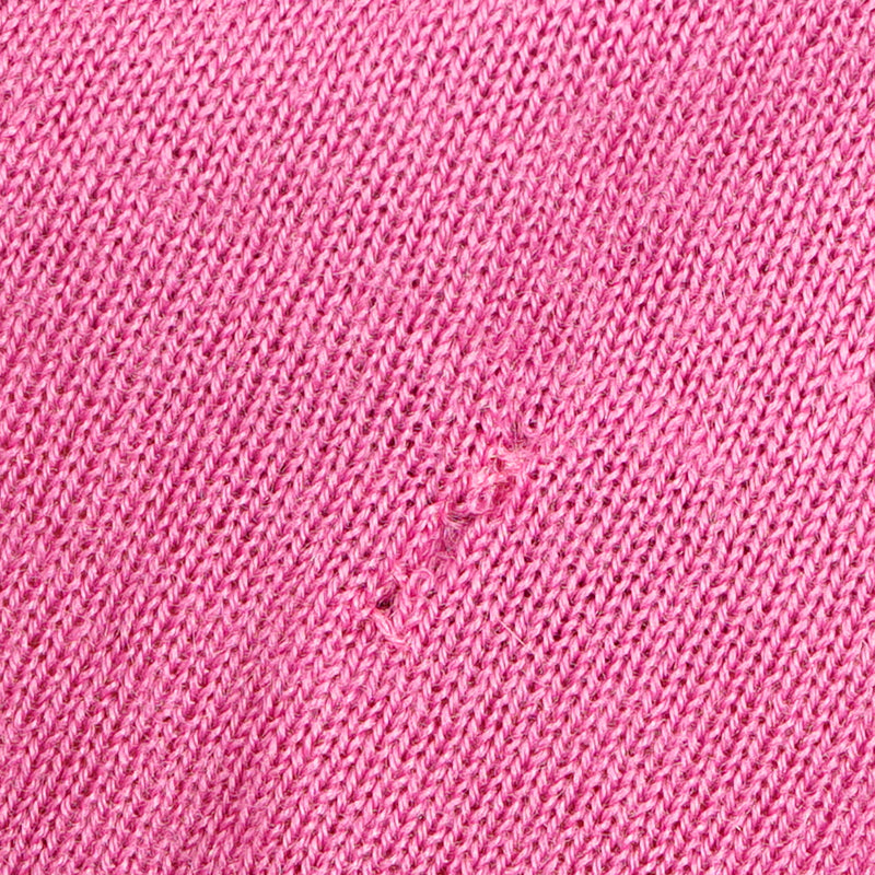 sz L NEW $895 GUCCI Pink 100% CASHMERE Wispy Spring CARDIGAN Sweater Knit Top