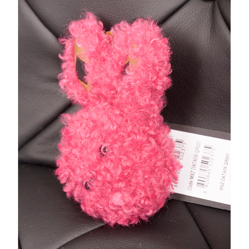 NEW $330 MCM Red Lauretos Monogram Jacquard Himmel FRENCH BULLDOG KEYCHAIN NWT (Copy)