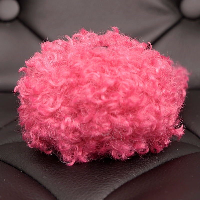 NEW $330 MCM Red Lauretos Monogram Jacquard Himmel FRENCH BULLDOG KEYCHAIN NWT (Copy)