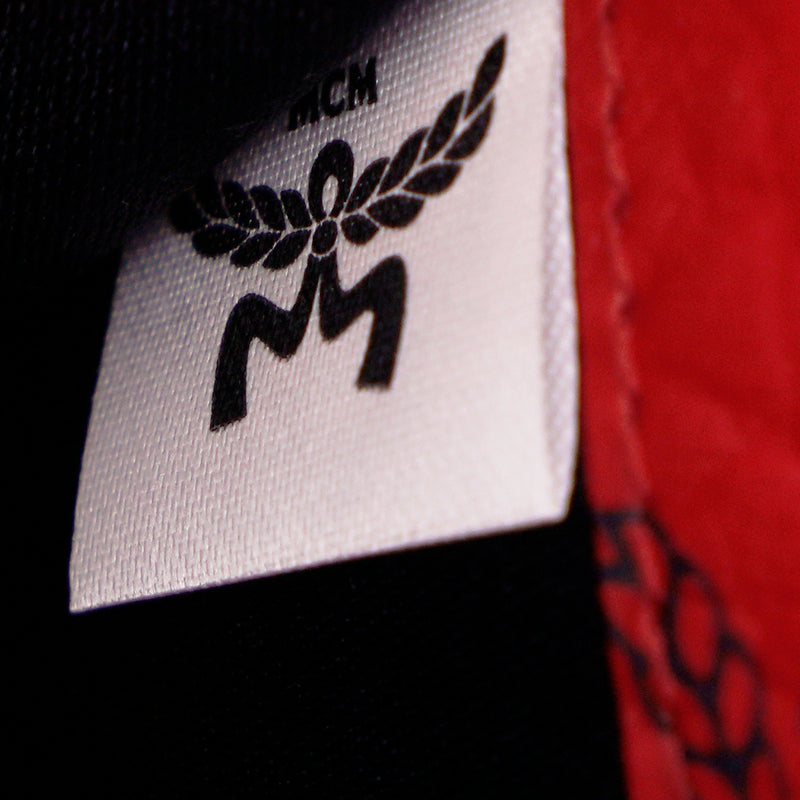 NEW MCM VIP CLIENT GIFT Red Visetos ROCKET GRAPHIC Envelope Clutch POUCH BAG HTF