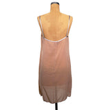 42 NEW $1980 MISSONI Vintage 2009 RUNWAY Gold & Bronze Mohair Wool DRESS & SLIP