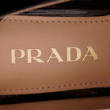 36 NEW $990 PRADA Woman's Black Patent Leather CLASSIC OXFORD DRESS SHOES US 6