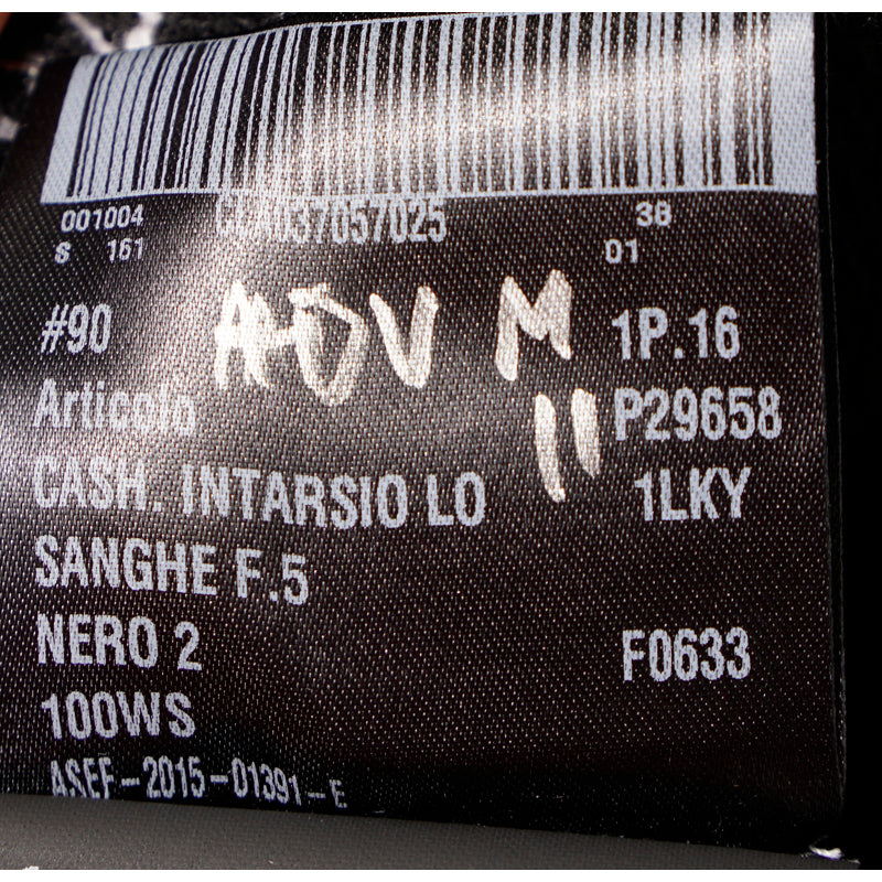 38 NEW $1,690 PRADA Black White 100% CASHMERE Modern Sleeveless KNIT TOP VEST XS