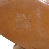 37 NEW $895 SAINT LAURENT Camel Brown Suede Leather West Jodhpur 40 Ankle BOOTS