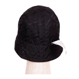 sz 57/58 NEW $625 VERSACE BAROCCO GODDESS Reversible La Greca Logo Nylon BUCKET HAT