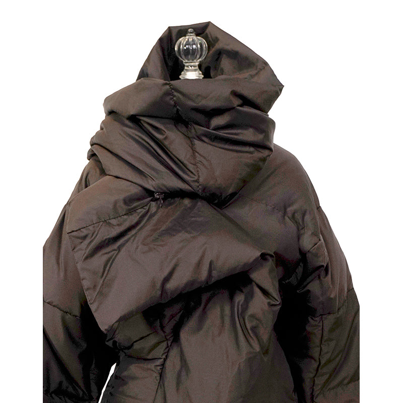 sz 38 NEW VINTAGE VIVIENNE WESTWOOD ANGLOMANIA Brown Puffer Avant-garde JACKET