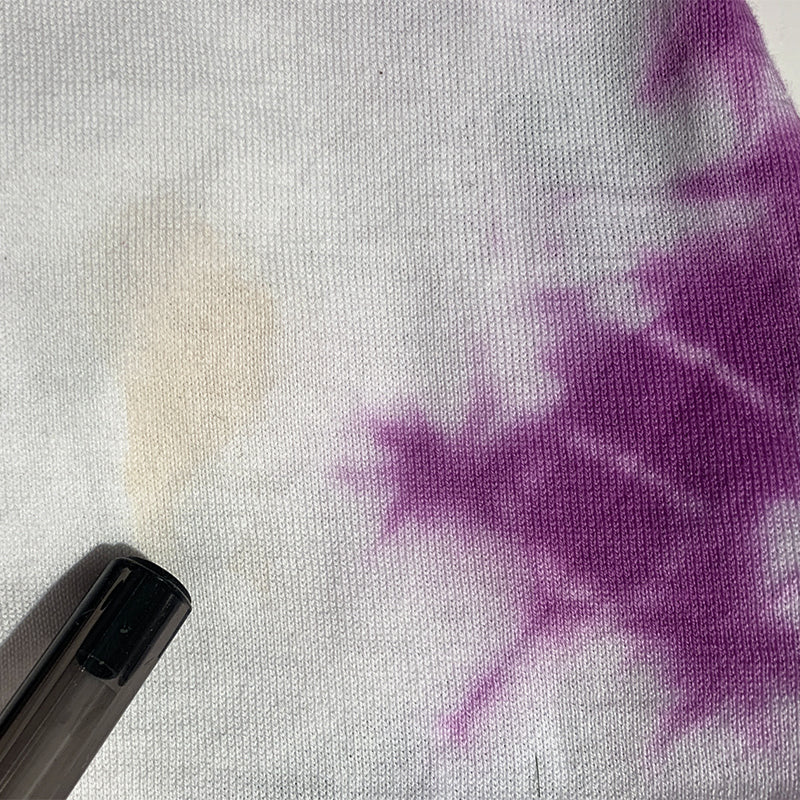 38/40 NEW $650 VERSACE Magenta White TIE DIE Cotton MEDUSA LOGO Sleeveless TANK TOP