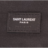 NEW $495 SAINT LAURENT Men's Constellation Tri-Fold CHAIN STRAP BUFFALO WALLET