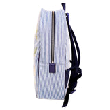 NEW $1500 GUCCI JUNIOR X Oshkosh B'gosh COLLAB Stripe WHITE TIGER Backpack BAG