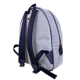 NEW $1500 GUCCI JUNIOR X Oshkosh B'gosh COLLAB Stripe WHITE TIGER Backpack BAG