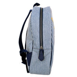NEW $1500 GUCCI JUNIOR X Oshkosh B'gosh COLLAB Stripe WHITE TIGER Backpack BAG