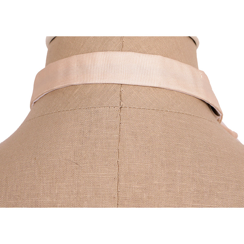 NEW $250 GUCCI VINTAGE Men's Cream PRINCE ULRICH Adjustable FORMAL BOW TIE NWT