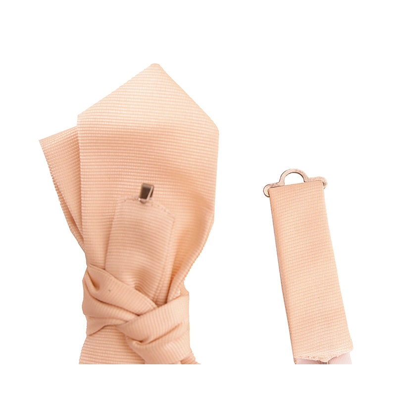 NEW $250 GUCCI VINTAGE Men's Cream PRINCE ULRICH Adjustable FORMAL BOW TIE NWT