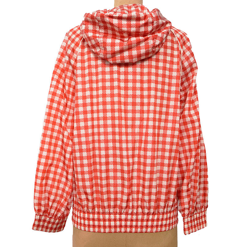 Kids 12 Womans XS NEW $1,350 GUCCI Red LOUIS WAIN CAT BEWARE MOUSE Hoodie JACKET