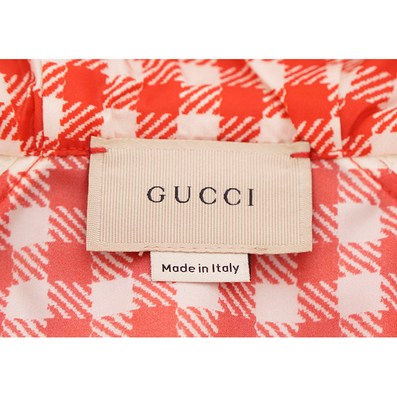Kids 12 Womans XS NEW $1,350 GUCCI Red LOUIS WAIN CAT BEWARE MOUSE Hoodie JACKET