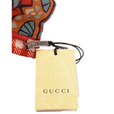 Kids 12 Womans XS NEW $1,350 GUCCI Red LOUIS WAIN CAT BEWARE MOUSE Hoodie JACKET