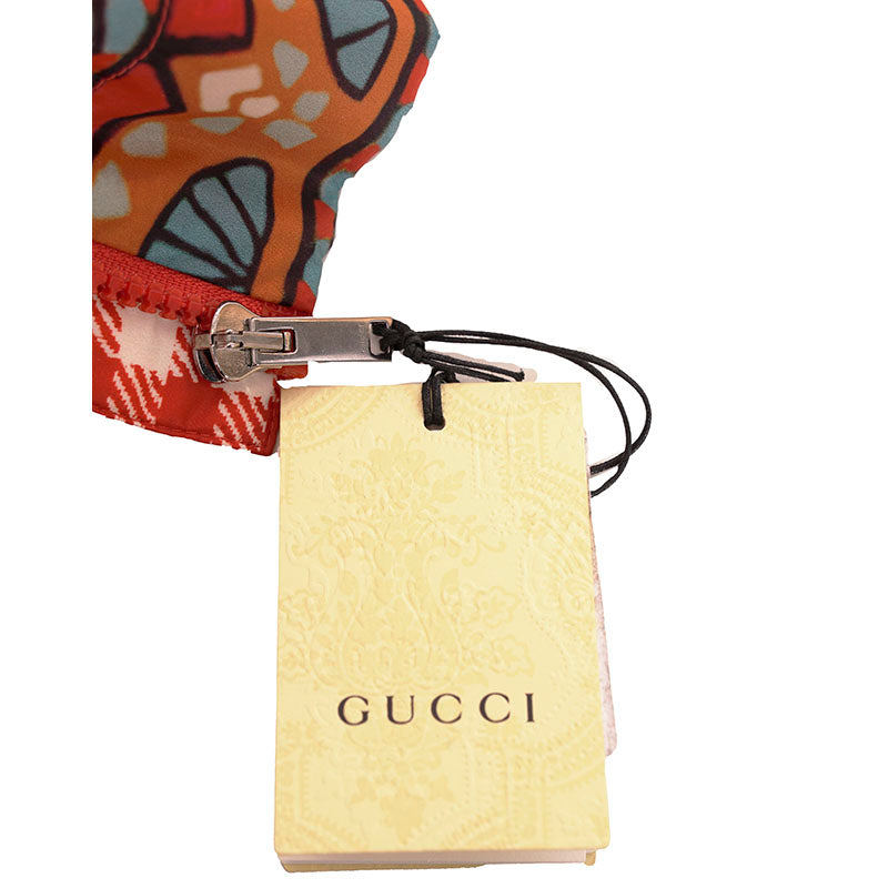Kids 12 Womans XS NEW $1,350 GUCCI Red LOUIS WAIN CAT BEWARE MOUSE Hoodie JACKET