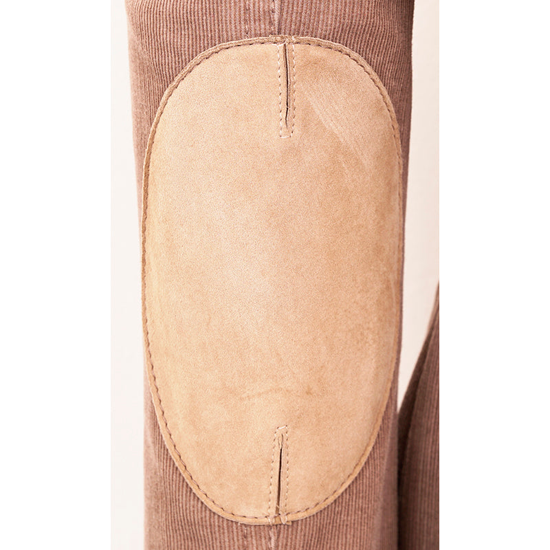 sz S NEW $2900 GUCCI EQUESTRIAN Tan Cord CREST LOGO BUTTON Riding BLAZER JACKET