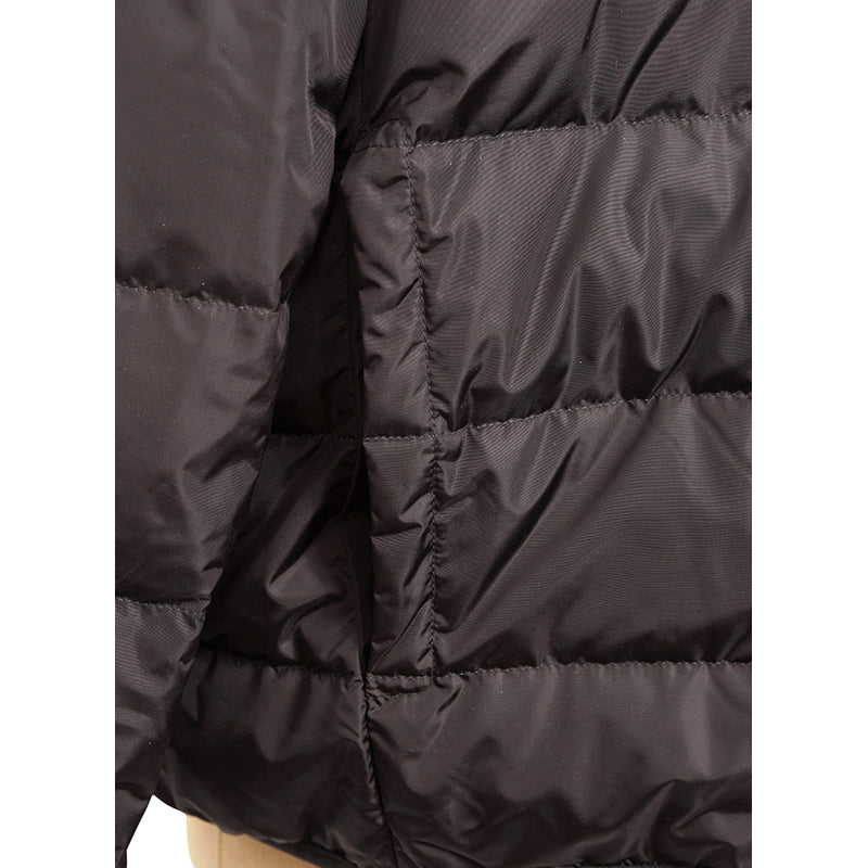 sz 58 NEW $3,400 GUCCI Men's Black Nylon KNIGHT LOGO Down Filled PUFFER JACKET