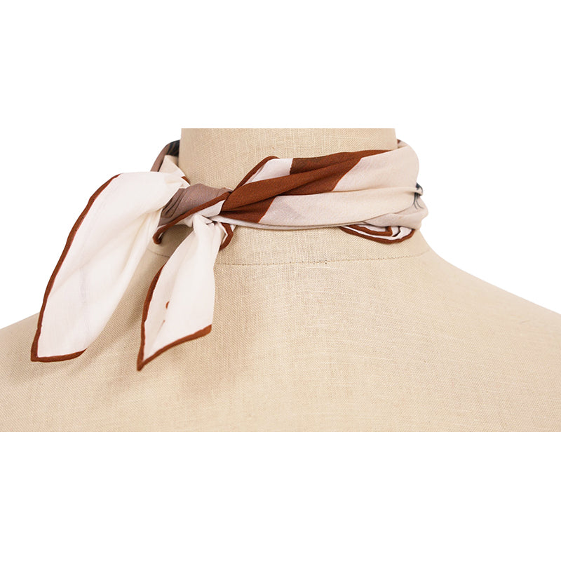 NEW $595 GUCCI Cotton FLORA FLORAL PRINT Handkerchief SET 3 POCKET SQUARE SCARF!