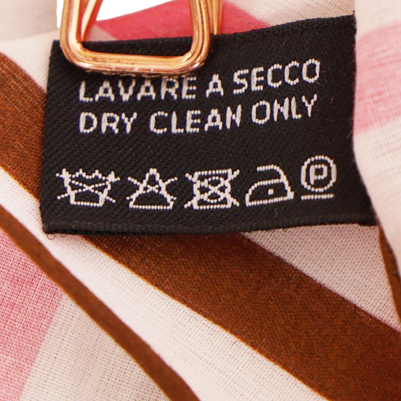 NEW $595 GUCCI Cotton FLORA FLORAL PRINT Handkerchief SET 3 POCKET SQUARE SCARF!