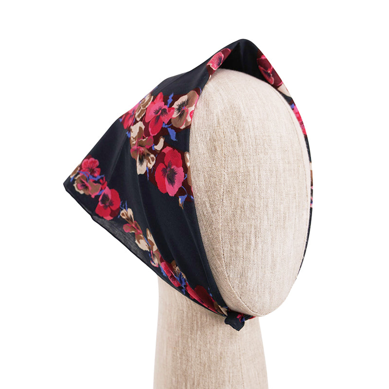 NEW $595 GUCCI Cotton FLORA FLORAL PRINT Handkerchief SET 3 POCKET SQUARE SCARF