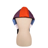NEW $1,190 GUCCI Lucy Color Block NYLON GG LOGO Cashmere-Filled SPORTY SCARF