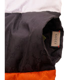 NEW $1,190 GUCCI Lucy Color Block NYLON GG LOGO Cashmere-Filled SPORTY SCARF