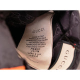 NEW $1,190 GUCCI Lucy Color Block NYLON GG LOGO Cashmere-Filled SPORTY SCARF